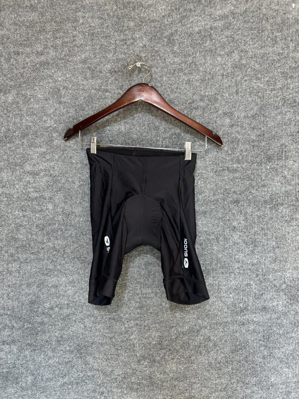 Sugoi Cycling Shorts Womens Small Black Padded Chamois 7.5 Inseam Bike Stretch